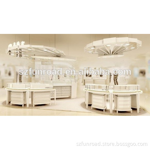 Exquisite Antique Jewelry Display Stand Design for Jewelry Store Furniture